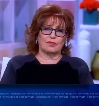 Joy's colorblock sweater on The View