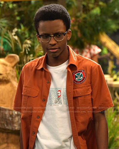 Noah’s Van Gogh print tee on Bunkd