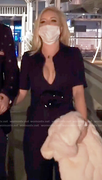 Heidi's blue Gucci jumpsuit on The Hills New Beginnings