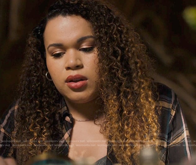 Josefina's plaid shirt on Charmed