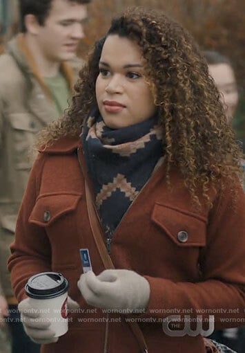 Josefina's brown jacket on Charmed