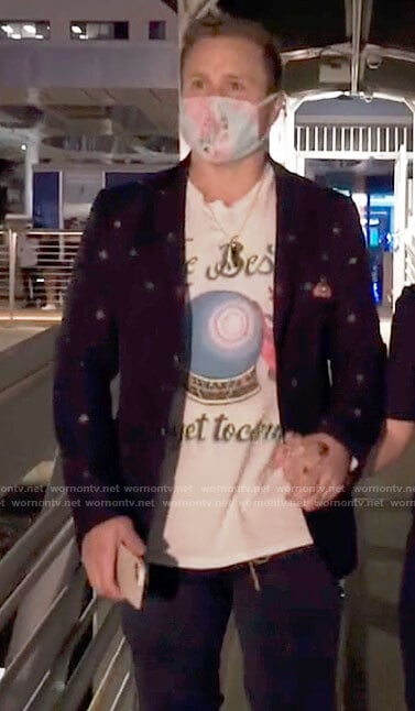 Spencer's The Best Is Yet To Come t-shirt on The Hills New Beginnings