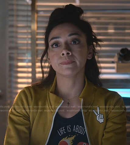 Ella's Life Is About Making An Impact tee on Lucifer