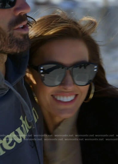 Audrina's sunglasses on The Hills New Beginnings