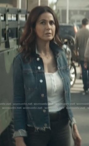 Lana's denim jacket on Superman and Lois