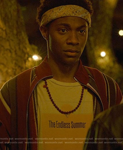 Pope's Endless Summer tee on Outer Banks