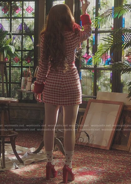 Cheryl's red pumps on Riverdale