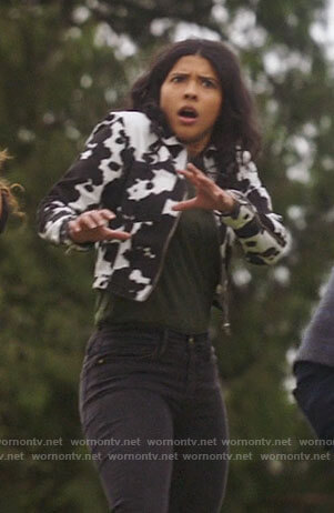 Spooner's cow jacket on Legends of Tomorrow