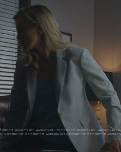 Barbara's blue blazer on Stargirl