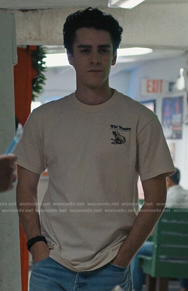 Dylan's Wild Wonders tee on I Know What You Did Last Summer