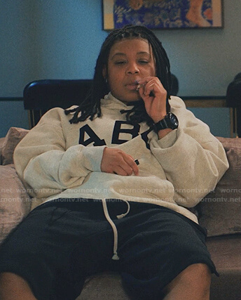 Ida's ABC sweatshirt on Love Life