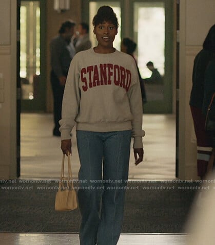 Issa's denim jeans on Insecure