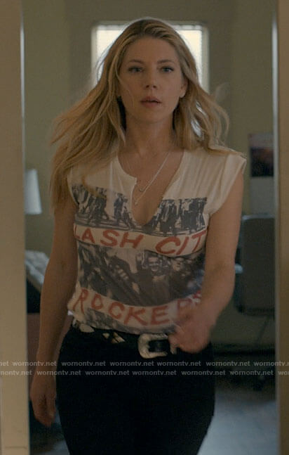 Jenny's Clash City Rockers tee on Big Sky