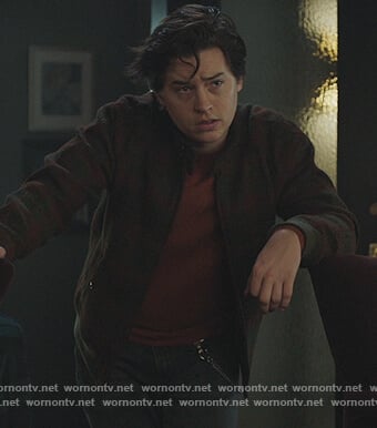 Jugheads green plaid jacket on Riverdale
