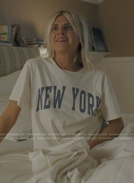 Amy's New York tee on Pivoting