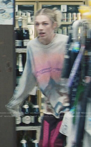 Jules's Utopia graphic tee on Euphoria