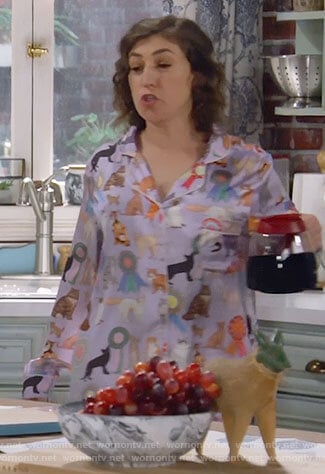 Kat's show cat pajamas on Call Me Kat