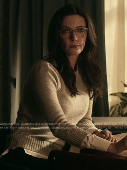 Lois's sweater on Superman and Lois