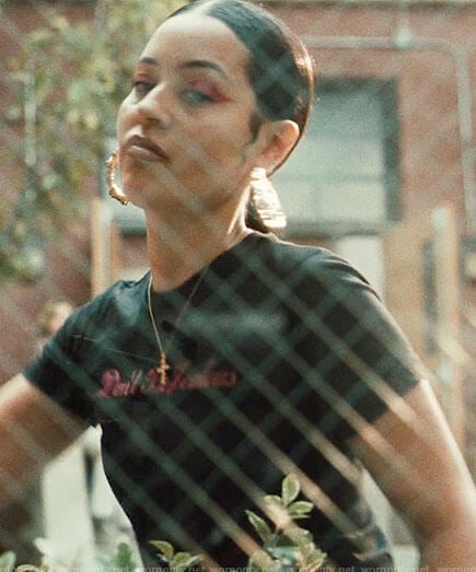 Maddy's Don't be Jealous tee on Euphoria