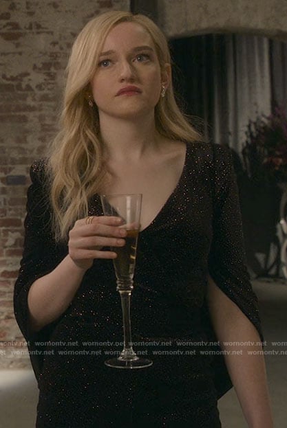 Anna's art gallery dress on Inventing Anna