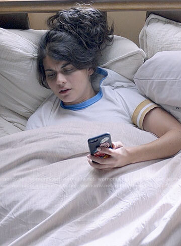 Sam's ringer tee on Single Drunk Female