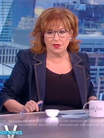 Joy's denim blazer on The View