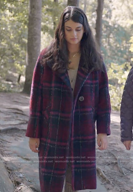 Sam's red plaid coat on Single Drunk Female