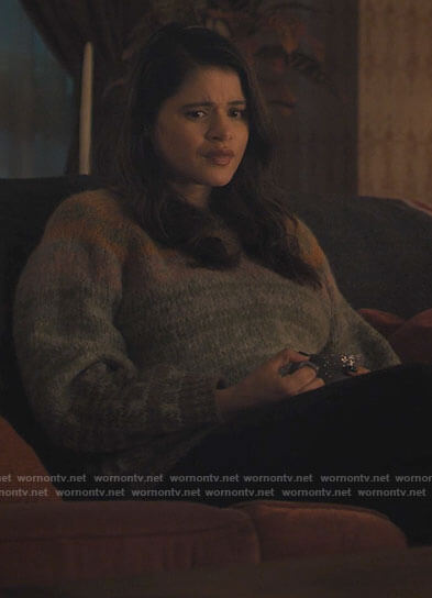 Mel's fair isle sweater on Charmed