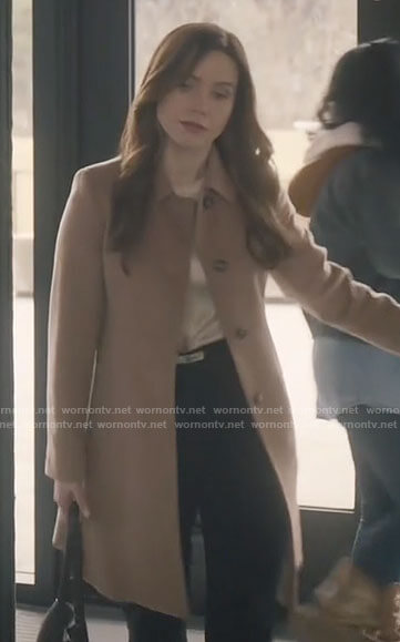 Sam's camel coat on Good Sam