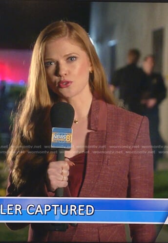 Taylor's red blazer on 9-1-1