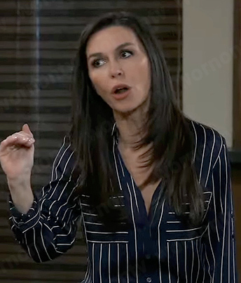 Anna on General Hospital