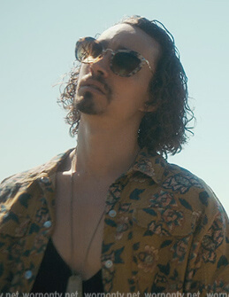 Klaus's sunglasses on The Umbrella Academy