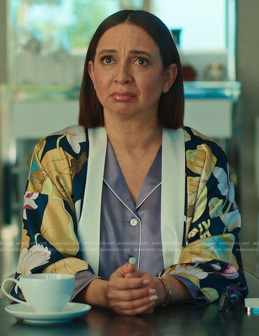 Molly's floral robe on Loot