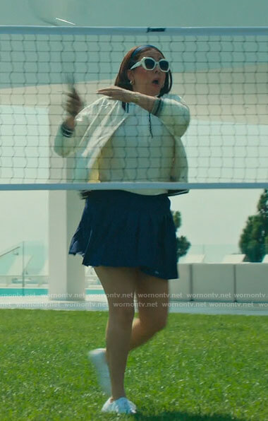 Molly's tennis outfit on Loot