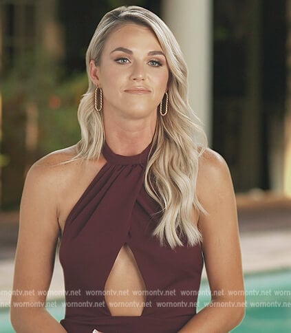 Olivia's confessional dress on Southern Charm