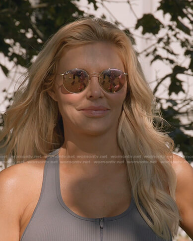 Brandi's pink sunglassses on The Real Housewives Ultimate Girls Trip