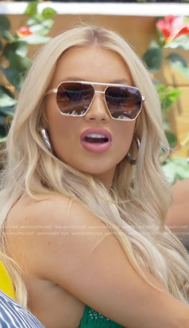 Mady's sunglasses on Love Island USA