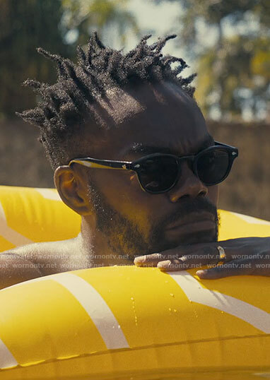 Noah's sunglasses on The Resort