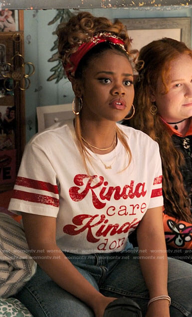 Kourtney's Kinda Care Kinda Don't tee on High School Musical The Musical The Series