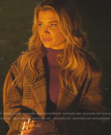 Naomie's plaid jacket on Southern Charm