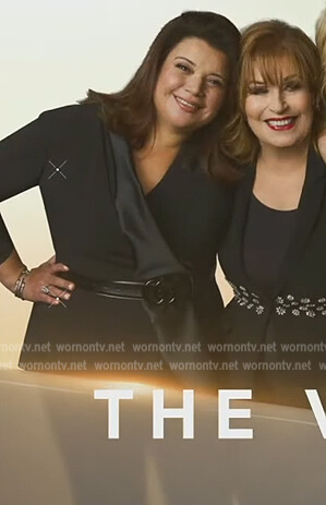 Ana's opening credits jumpsuit on The View