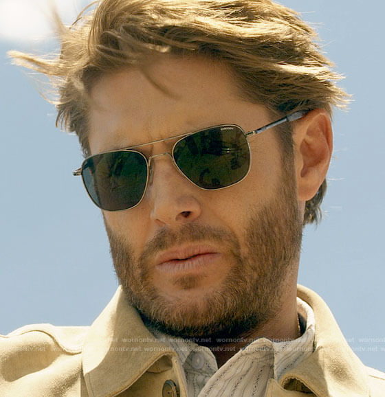 Beau's sunglasses on Big Sky