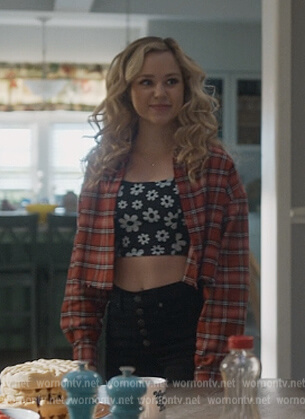 Courtney's black jeans on Stargirl