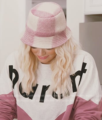 Kathryn's Marant logo sweatshirt on Southern Charm