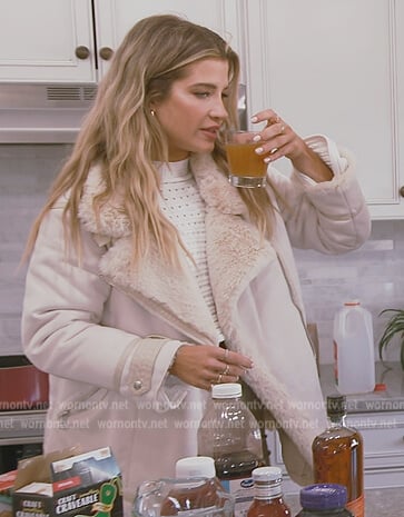 Naomie's fur coat on Southern Charm