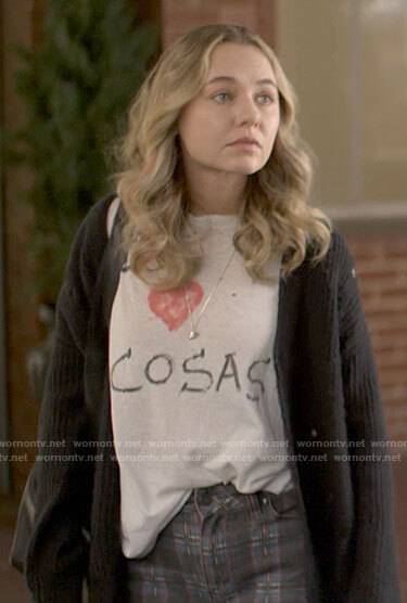 Sam's plaid jeans on American Horror Stories