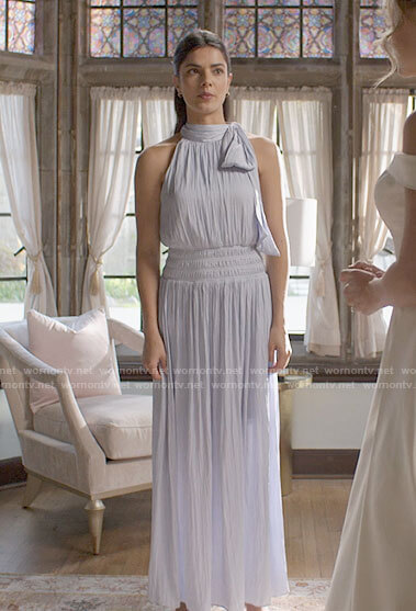 Sam's friend's bridesmaid dress on American Horror Stories