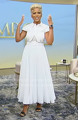 Tamron's white on Tamron Hall Show