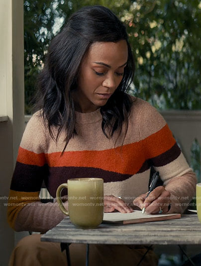 Amy's printed sweater on From Scratch