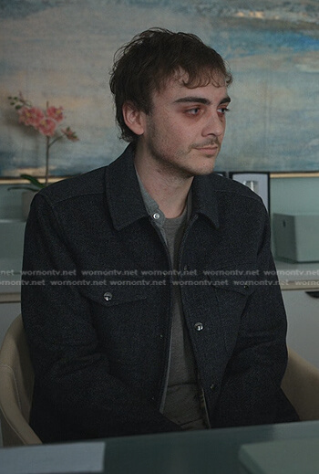 Cal's denim jacket on Manifest